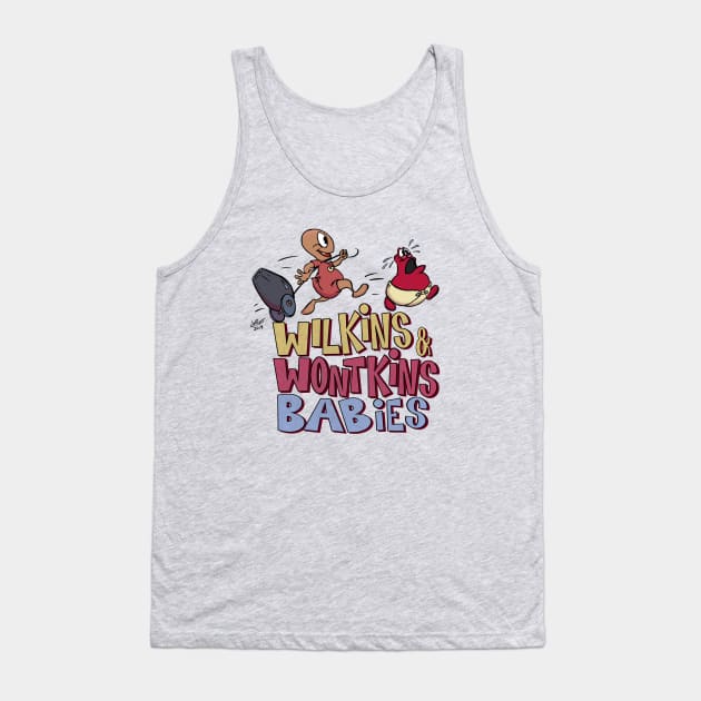 Wilkins & Wontkins Babies Tank Top by UzzyWorks